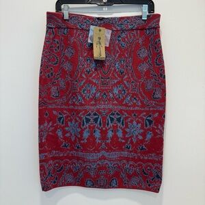 PERUVIAN CONNECTION
(L) TRADEWARE PENCIL SKIRT